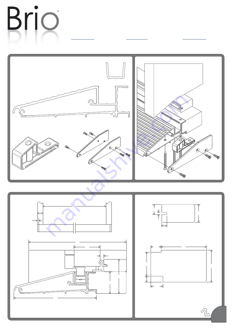 BRIO 93HSB Quick Start Manual Download Page 1