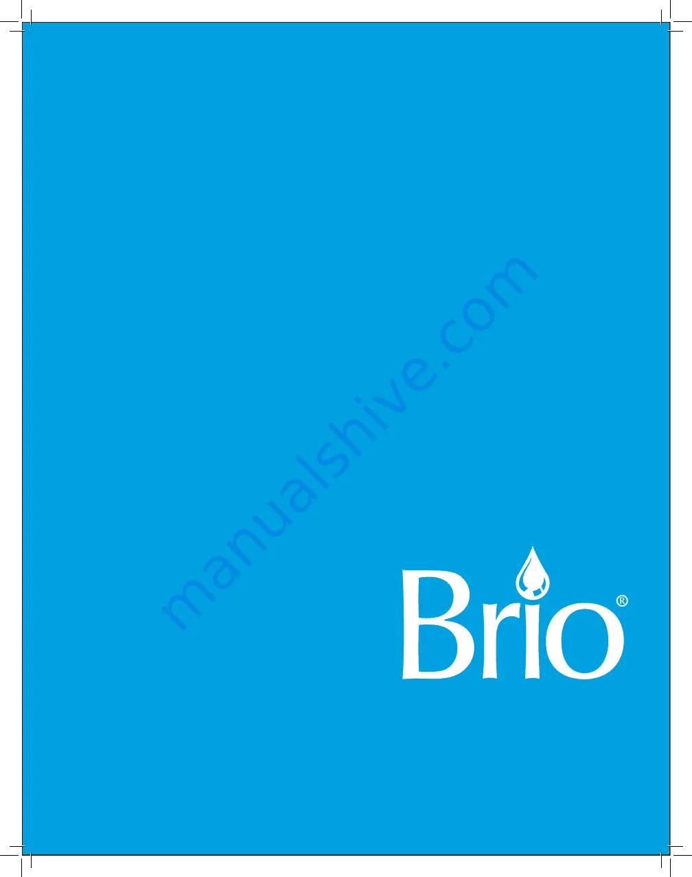 BRIO amphara UF100FWHT Setup Manual Download Page 11