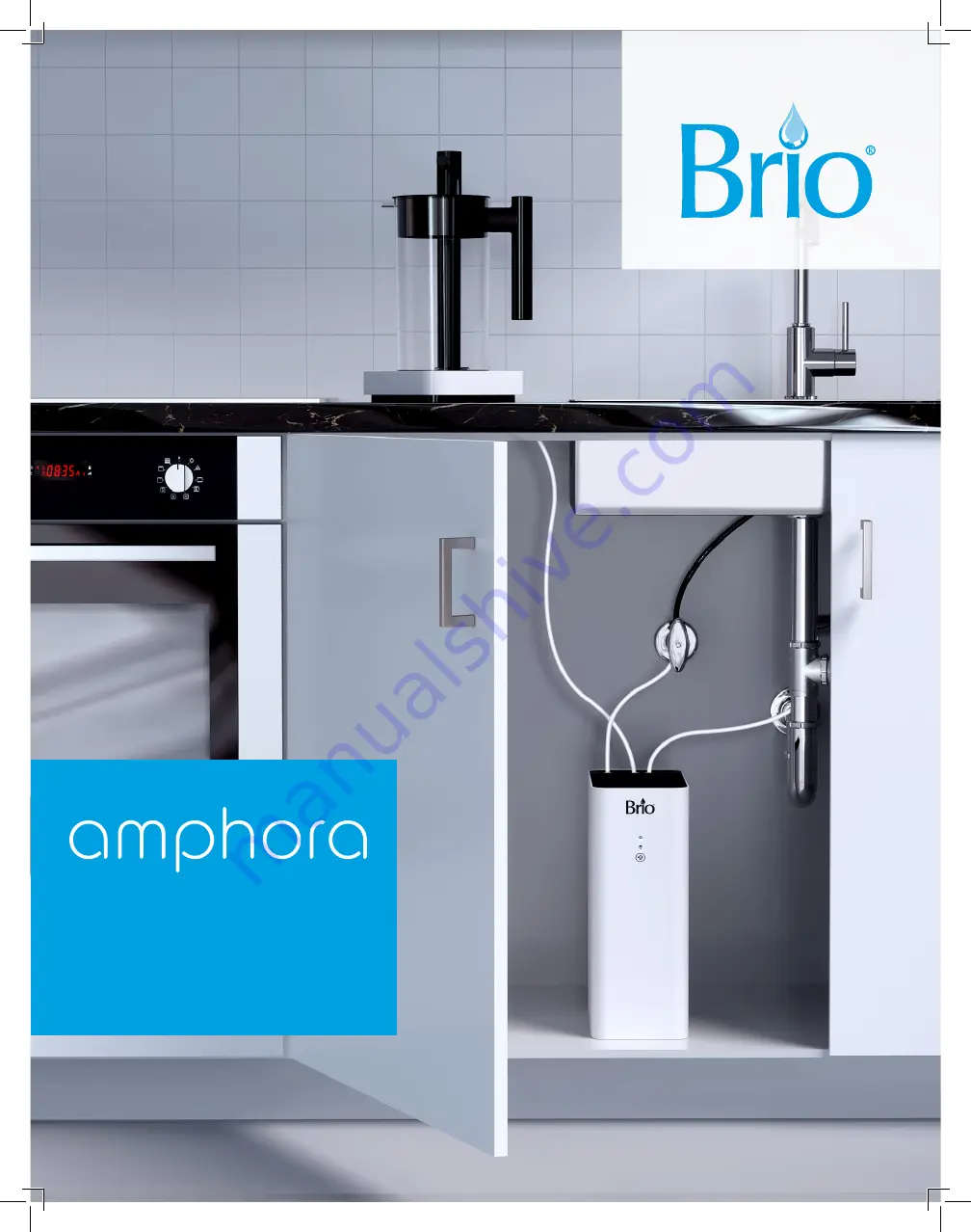 BRIO amphora ROP100 Скачать руководство пользователя страница 1