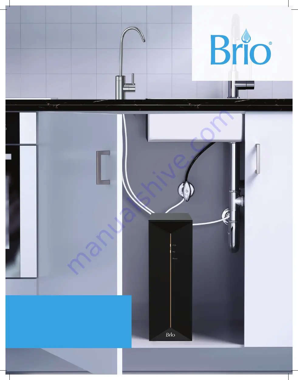 BRIO TROE600PRISM Setup Manual Download Page 1