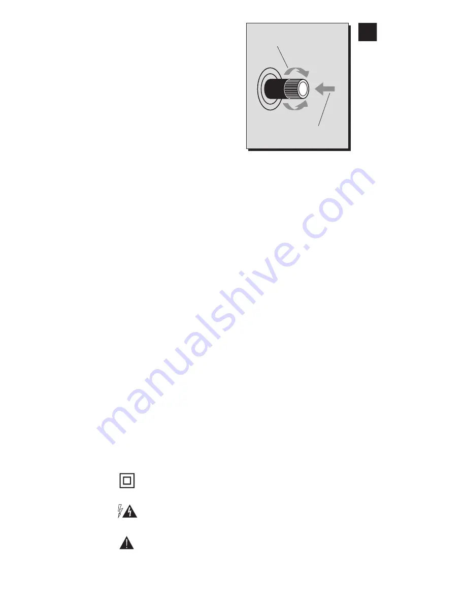 Brionvega CUBO TS522 Manual Download Page 3