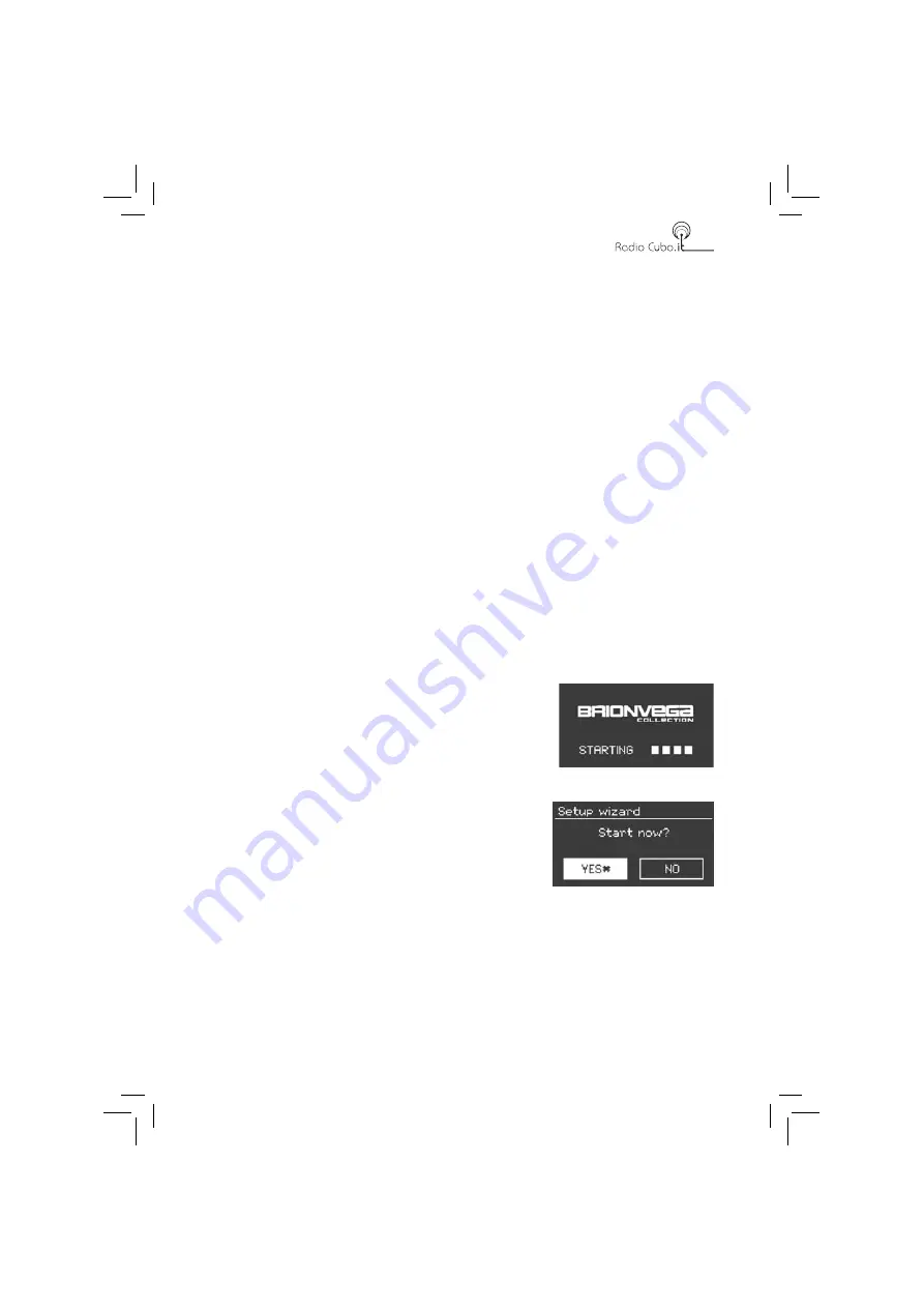 Brionvega RADIOCUBO.IT TS525 Manual Download Page 43