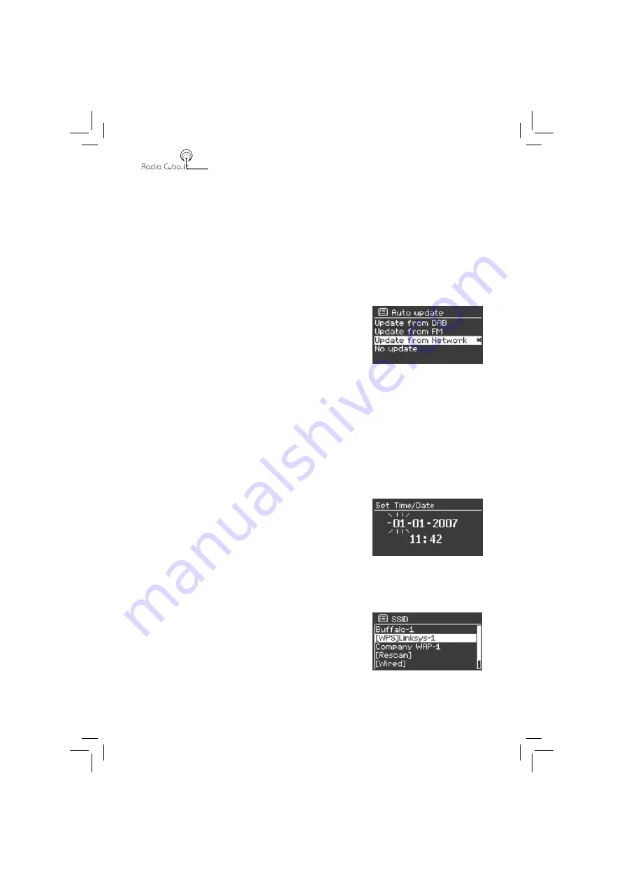 Brionvega RADIOCUBO.IT TS525 Manual Download Page 80