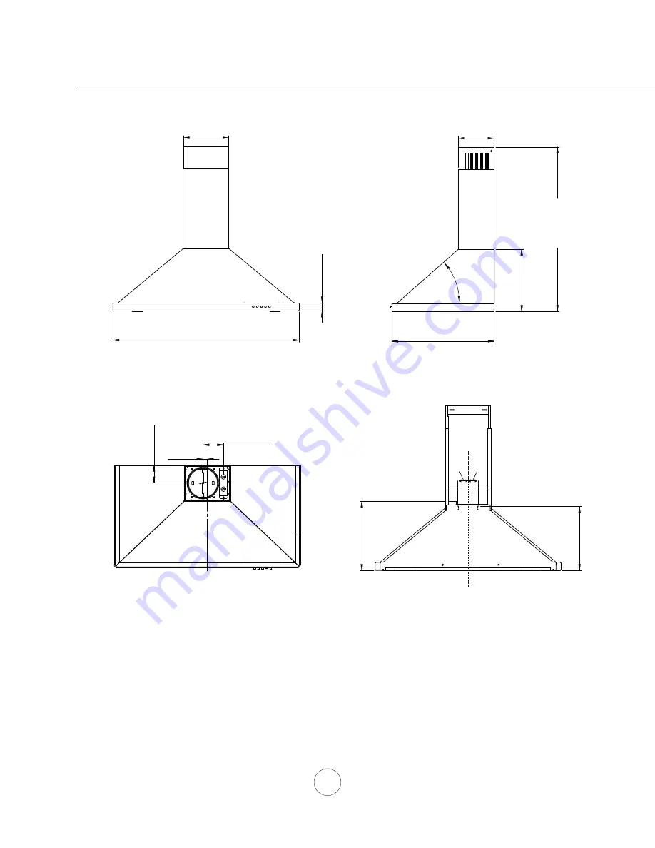 Brisas BFG-E30AG Use, Care And Installation Manual Download Page 12