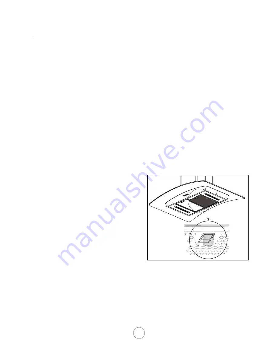 Brisas BMI-E30CG Use, Care And Installation Manual Download Page 16