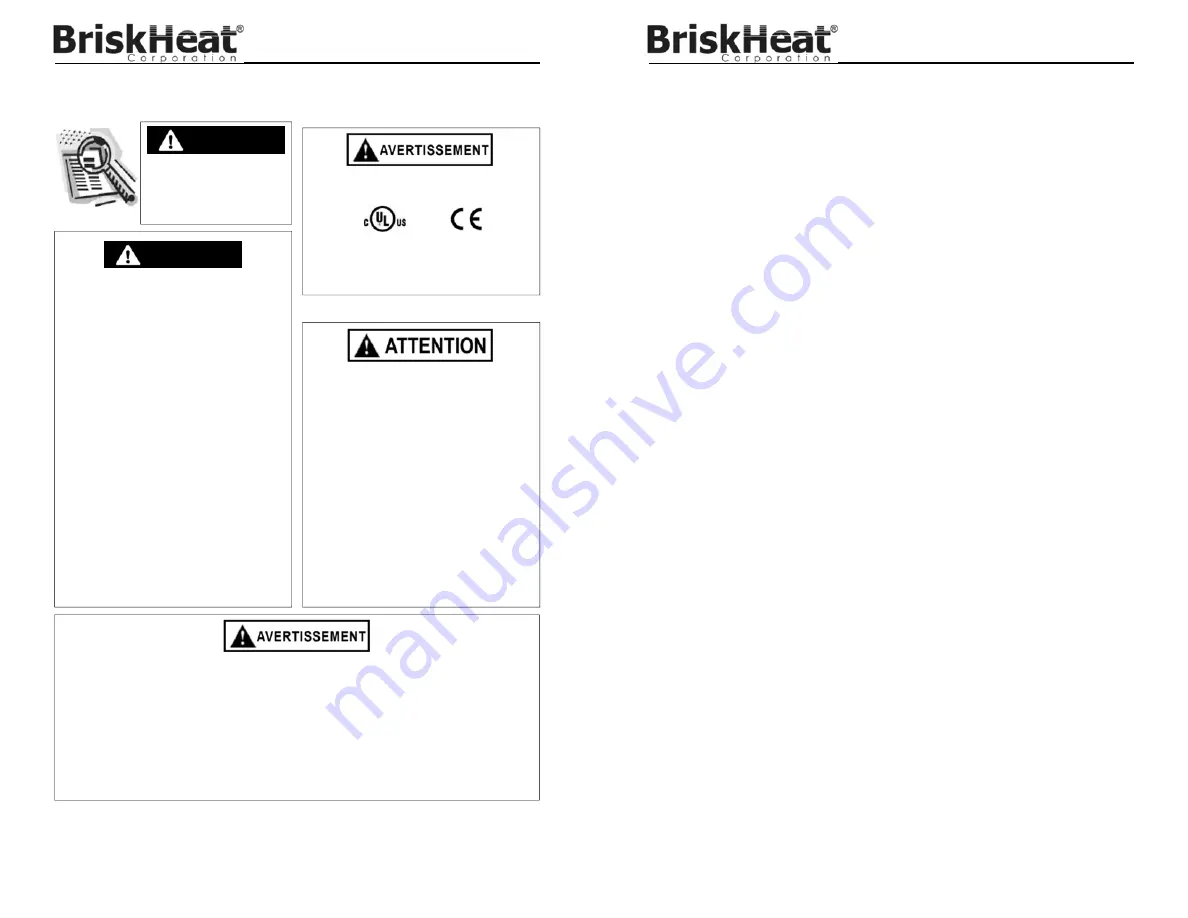 BriskHeat ACR 3 Скачать руководство пользователя страница 30