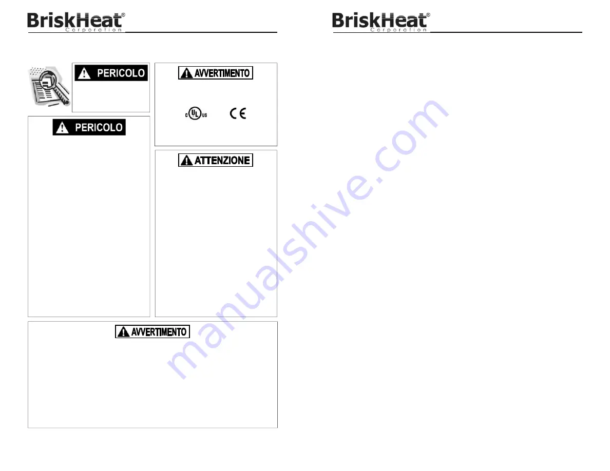 BriskHeat ACR 3 Скачать руководство пользователя страница 58