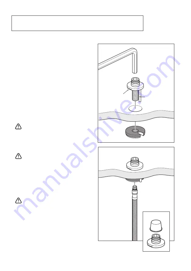 Bristan Acute AE 1/2 C Installation Instructions Manual Download Page 8