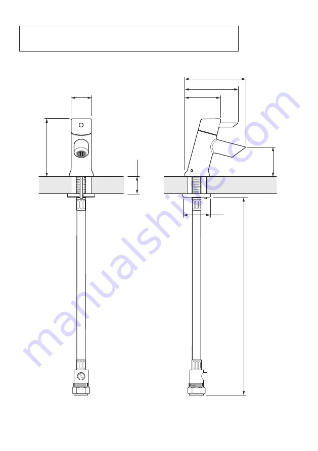 Bristan Acute AE 1/2 C Installation Instructions Manual Download Page 10