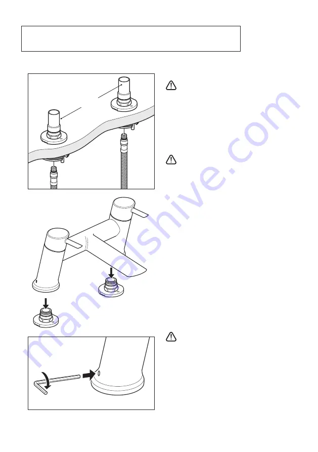 Bristan Acute AE 1/2 C Installation Instructions Manual Download Page 19