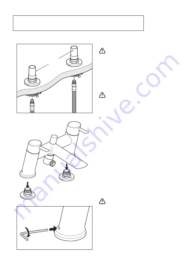 Bristan Acute AE 1/2 C Скачать руководство пользователя страница 23