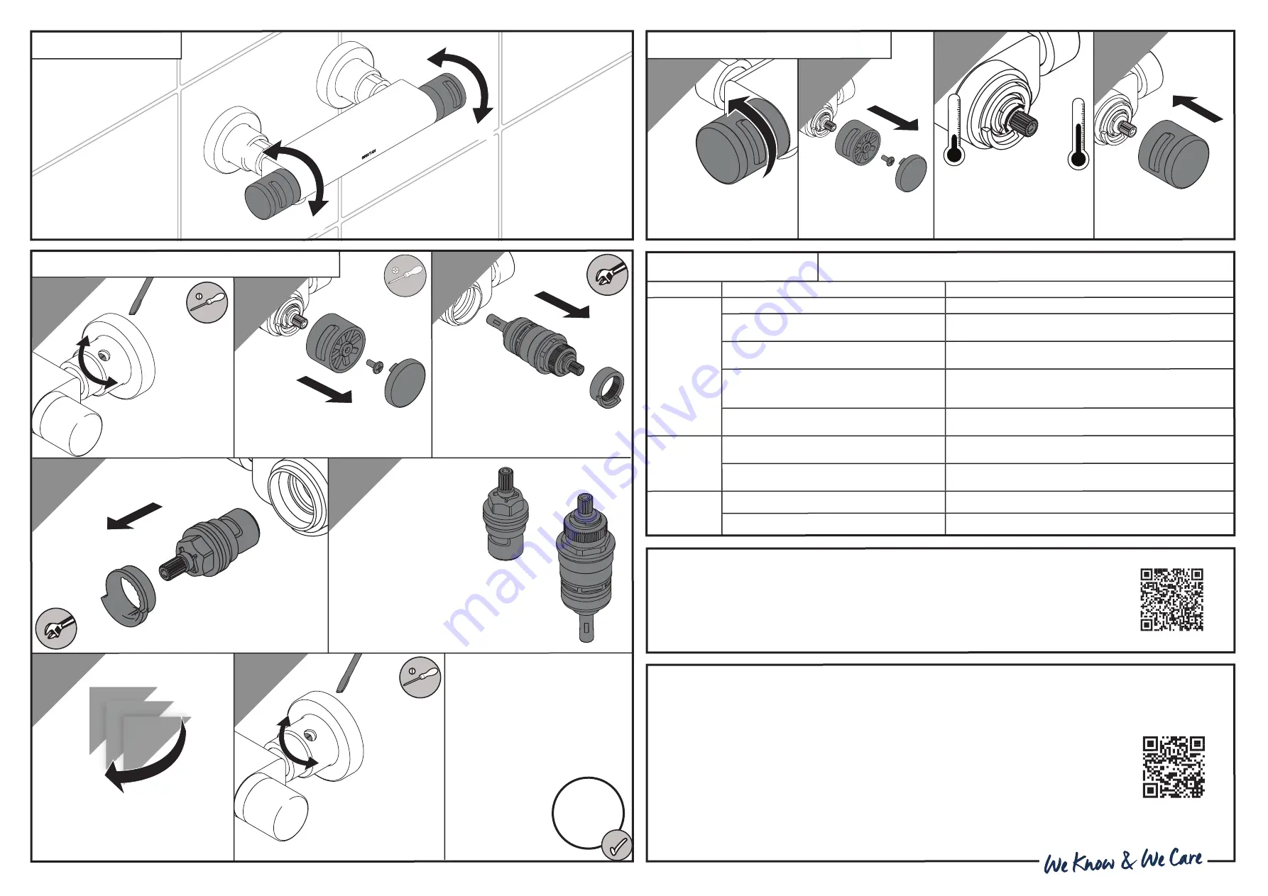 Bristan AR2 SHXVOFF C (D2) Installation Instructions & User Manual Download Page 2