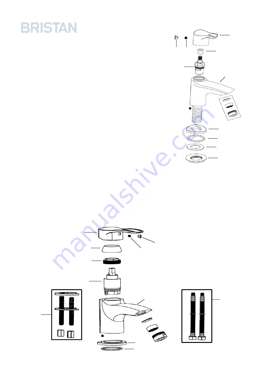 Bristan CAP 1/2 C Installation Instructions & User Manual Download Page 6