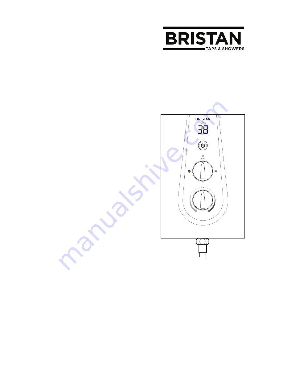 Bristan GLE3105 B Скачать руководство пользователя страница 1