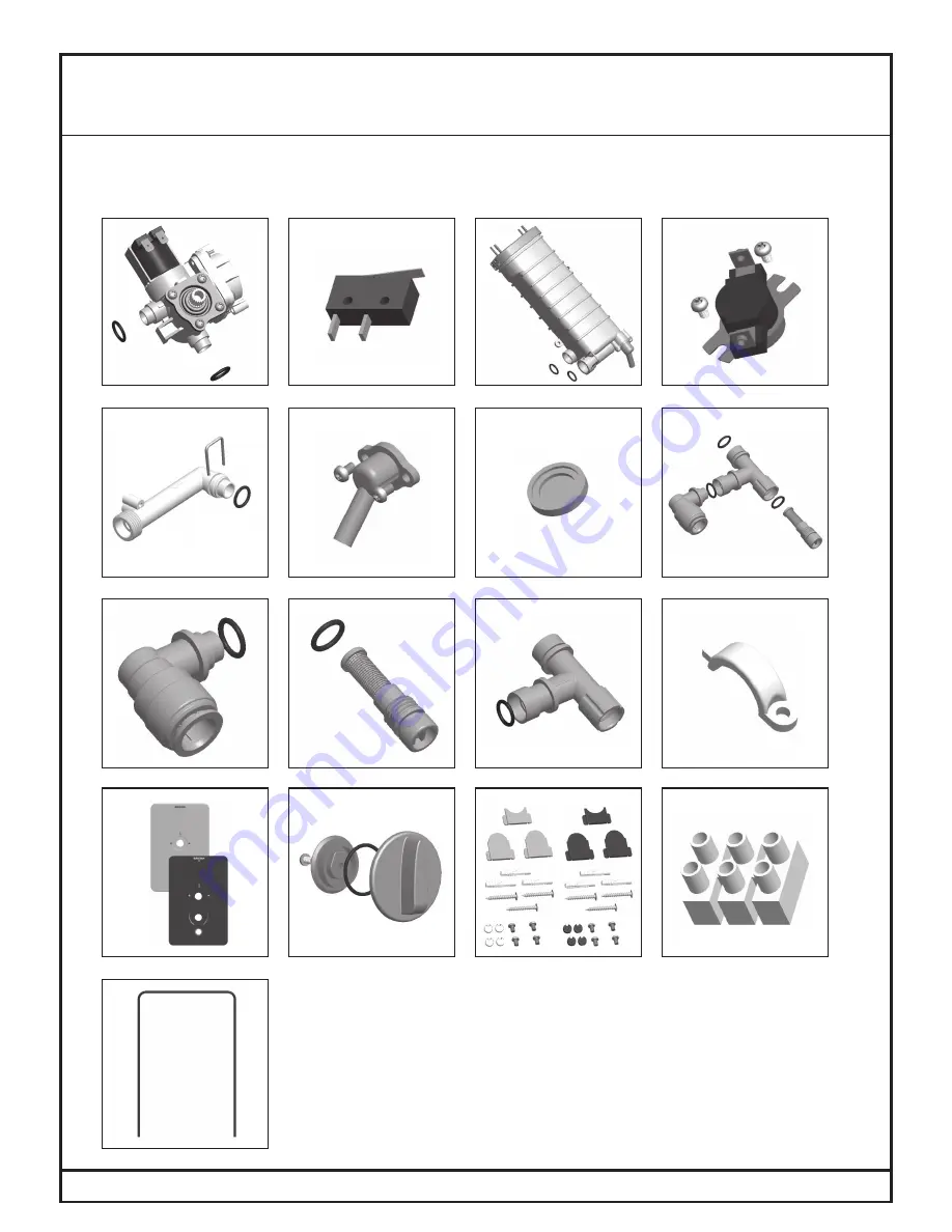 Bristan GLE3105 B Installation Instructions And User Manual Download Page 24