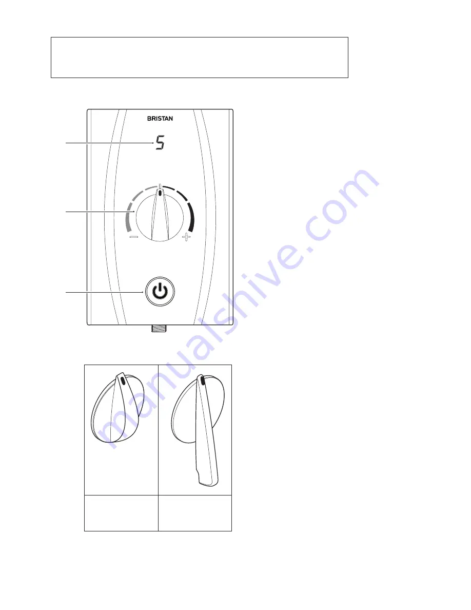 Bristan Joy care Installation Instructions And User Manual Download Page 5