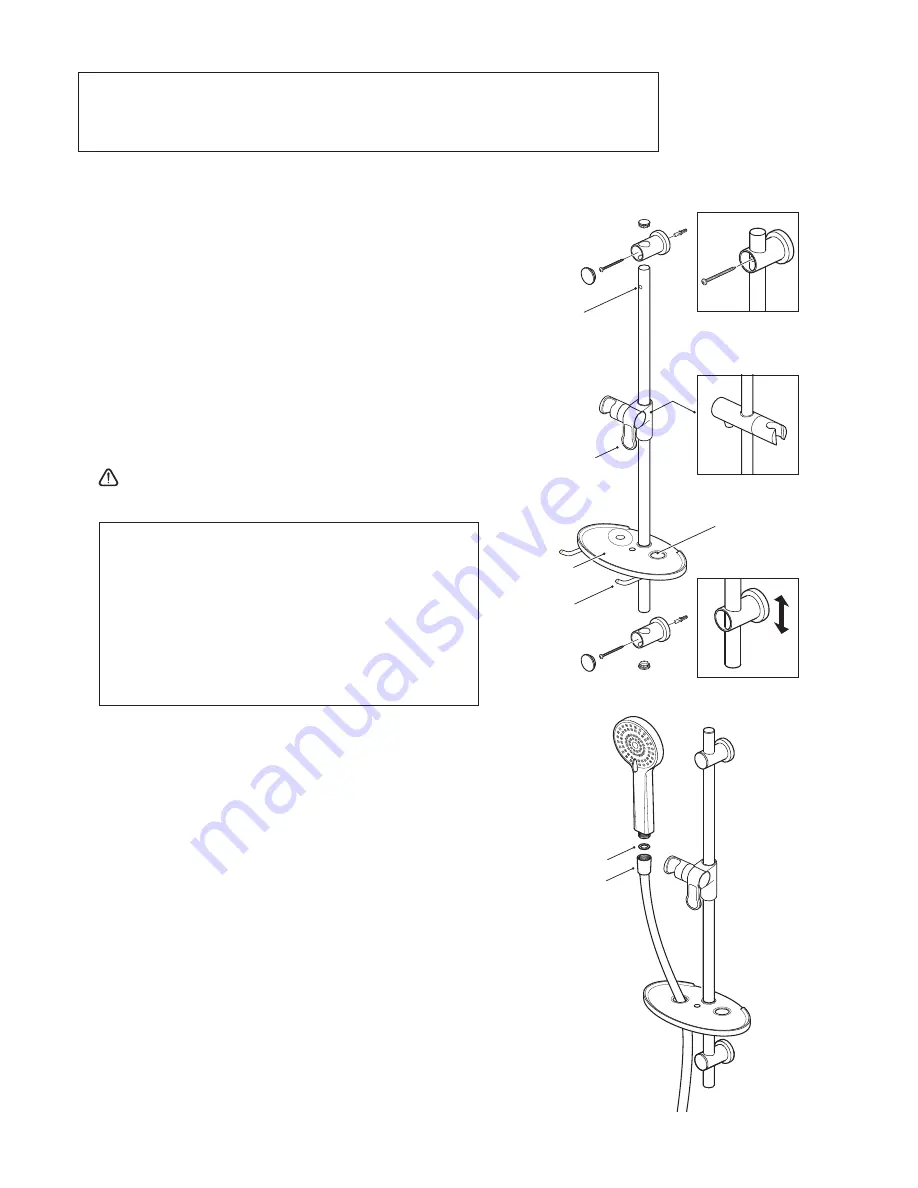 Bristan Joy care Installation Instructions And User Manual Download Page 22