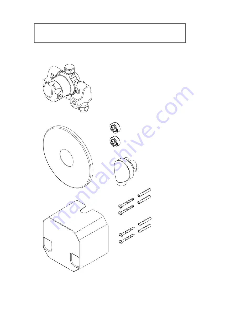 Bristan MINI2 TS1203 CL C Installation Instructions And User Manual Download Page 9