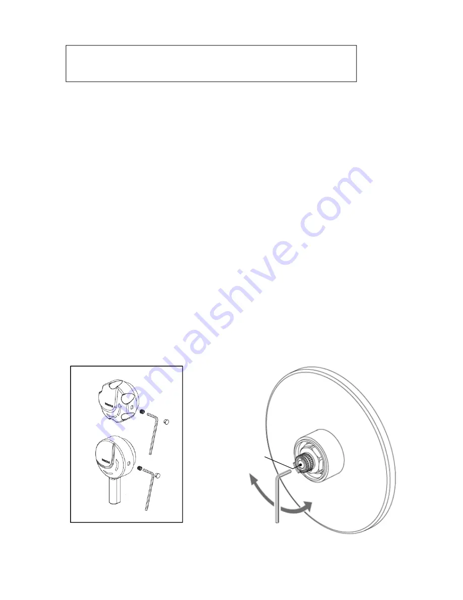 Bristan MINI2 TS1203 CL C Installation Instructions And User Manual Download Page 22