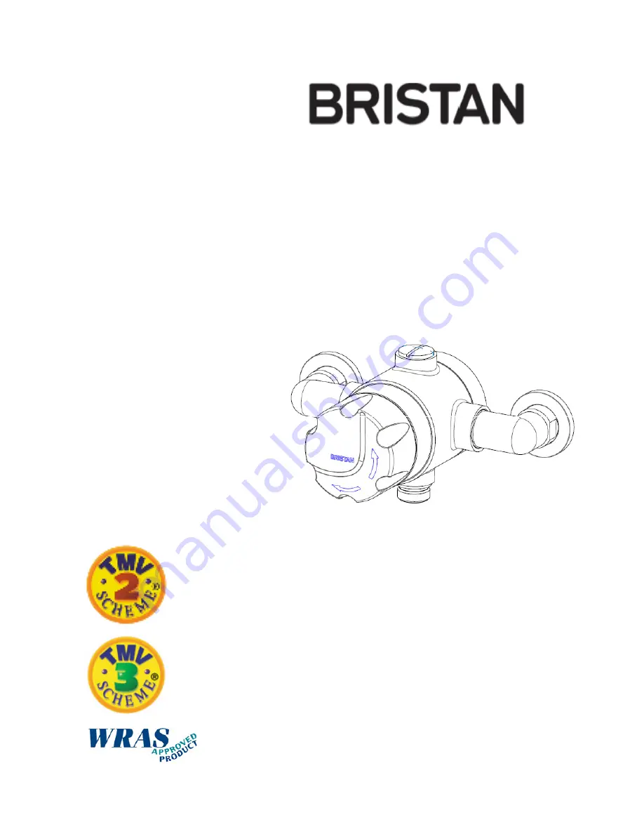 Bristan OP TS1503 CH C Installation Instructions And User Manual Download Page 1