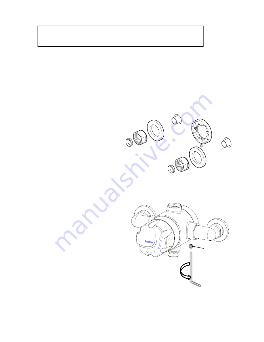 Bristan OP TS1503 CH C Installation Instructions And User Manual Download Page 15