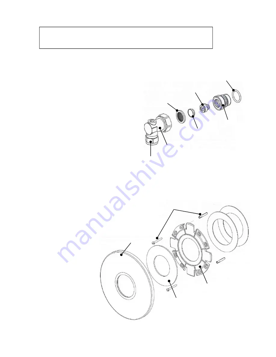 Bristan OP TS1503 CH C Installation Instructions And User Manual Download Page 17