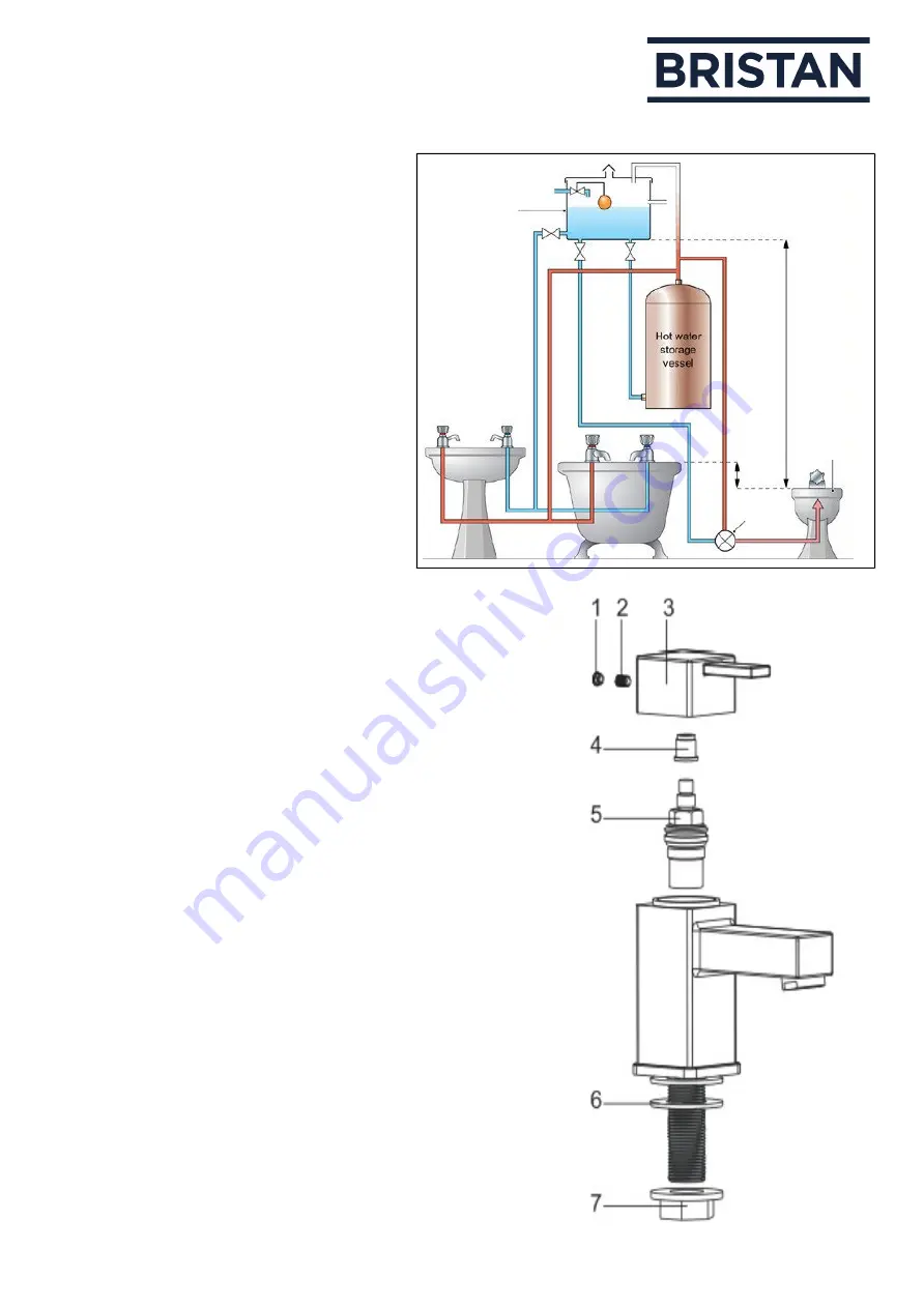 Bristan QD 1/2 C Скачать руководство пользователя страница 7