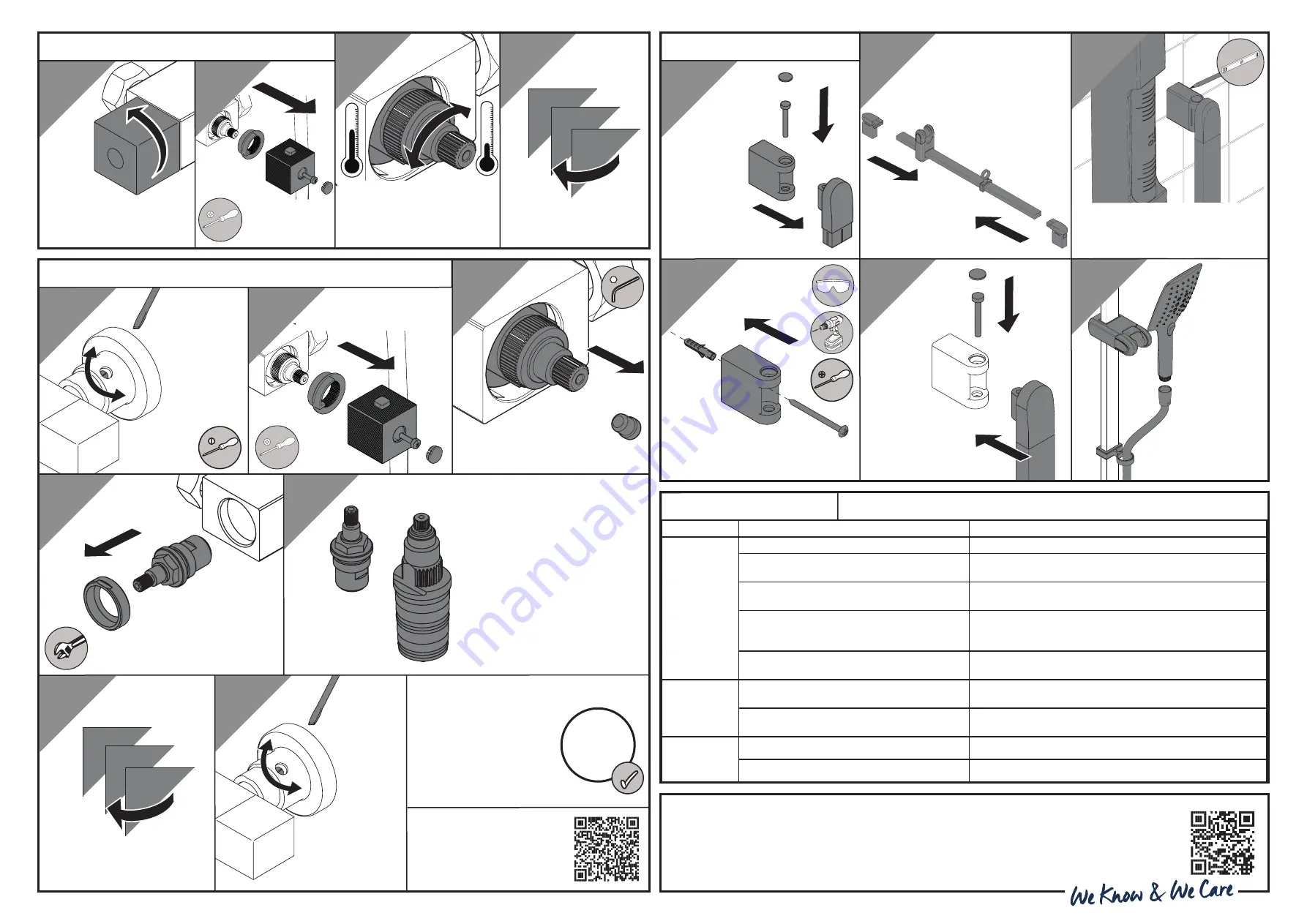 Bristan QD SHXSMFF C D3 Скачать руководство пользователя страница 2