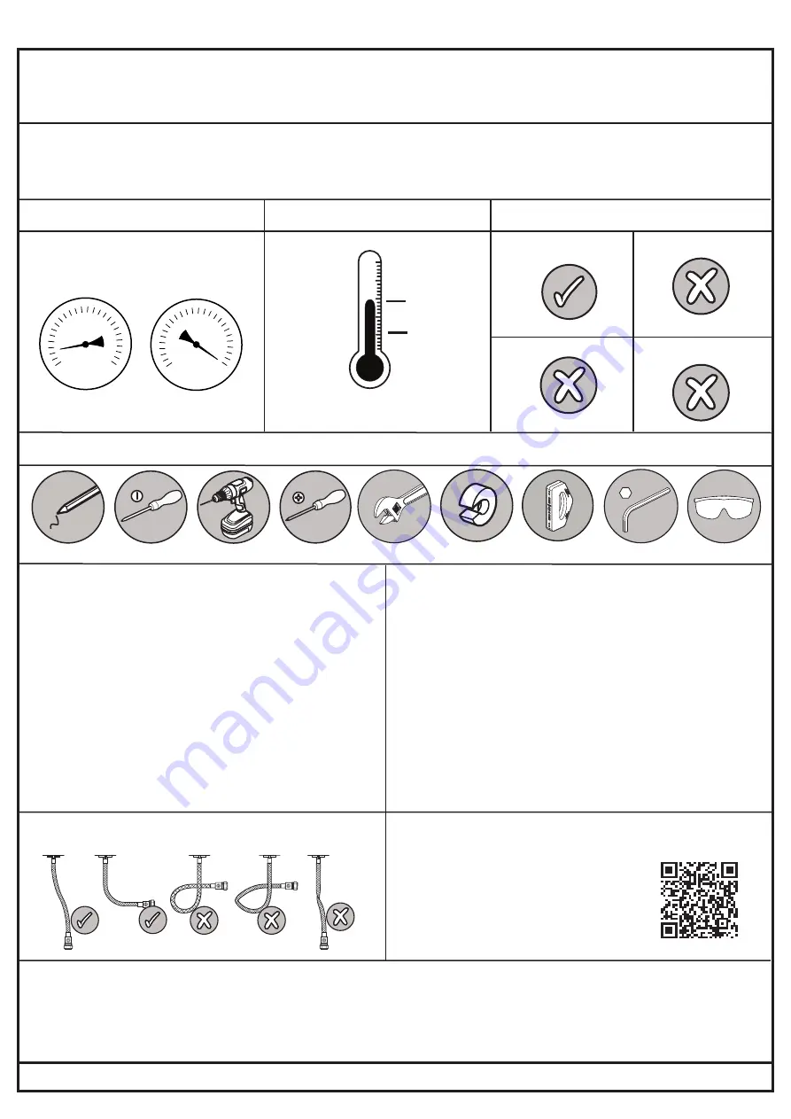 Bristan SAI 1/2 C Installation Instructions And User Manual Download Page 4