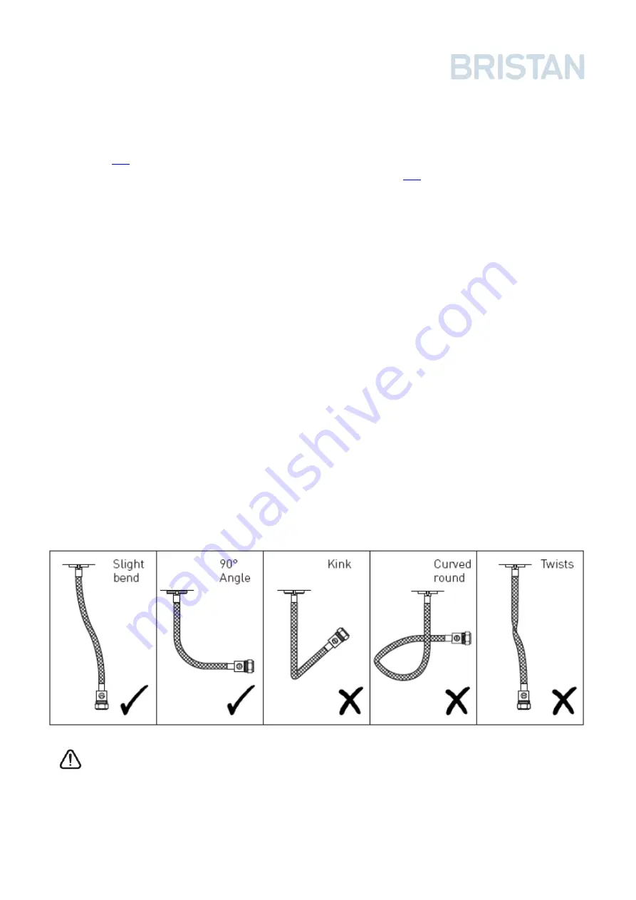 Bristan TG SNK C Installation Instructions & User Manual Download Page 7