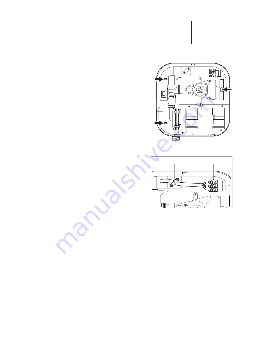 Bristan Thermostatic Power Shower 1000 Installation Instructions & User Manual Download Page 8