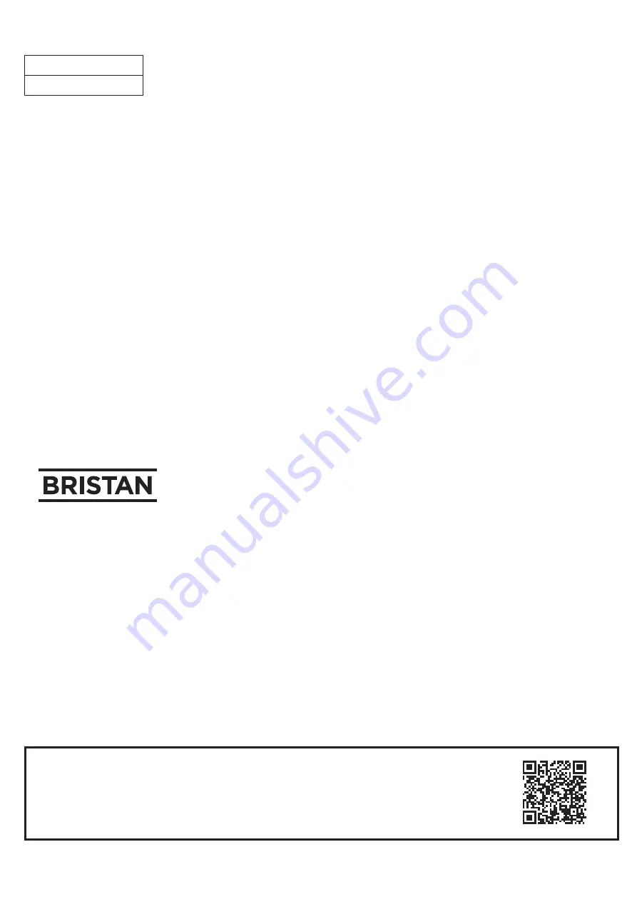 Bristan TS6000ECP Installation Instructions And User Manual Download Page 8