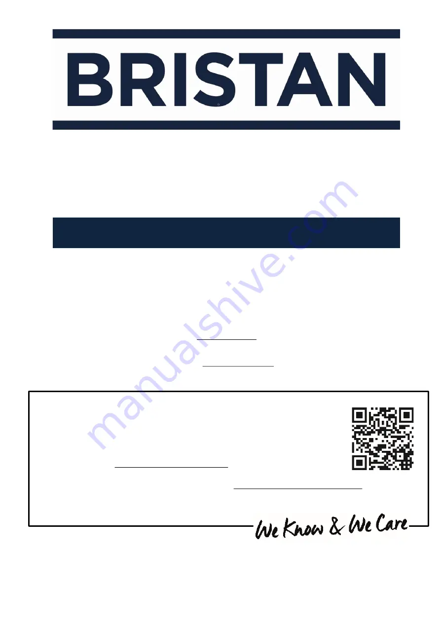 Bristan W BASIN08 C Installation Instructions & User Manual Download Page 8