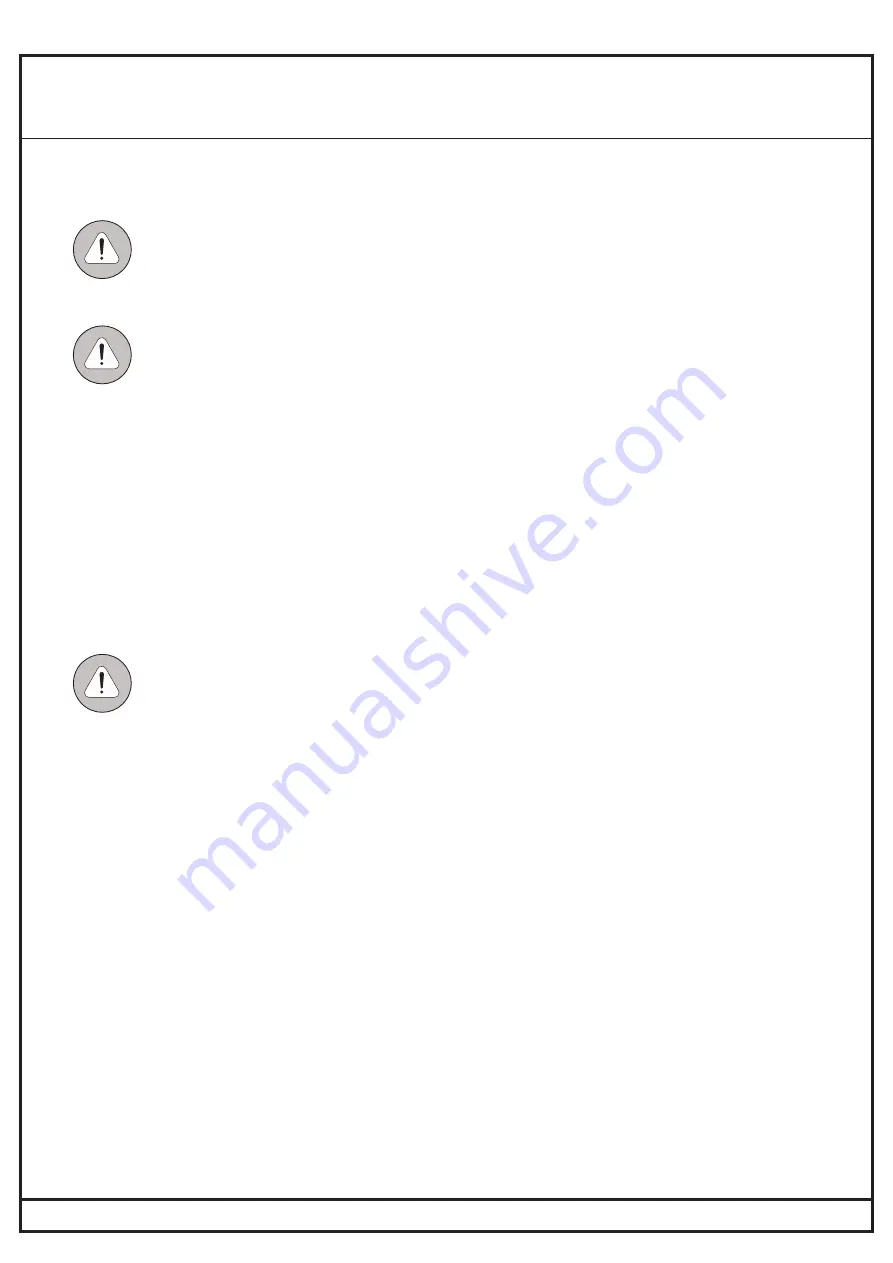 Bristan Wave Single Outlet Touchpad Installation Instructions And User Manual Download Page 7