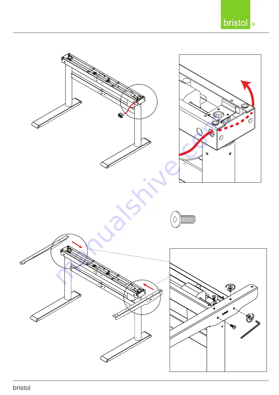 Bristol Vertigo R SM Installation Manual Download Page 7