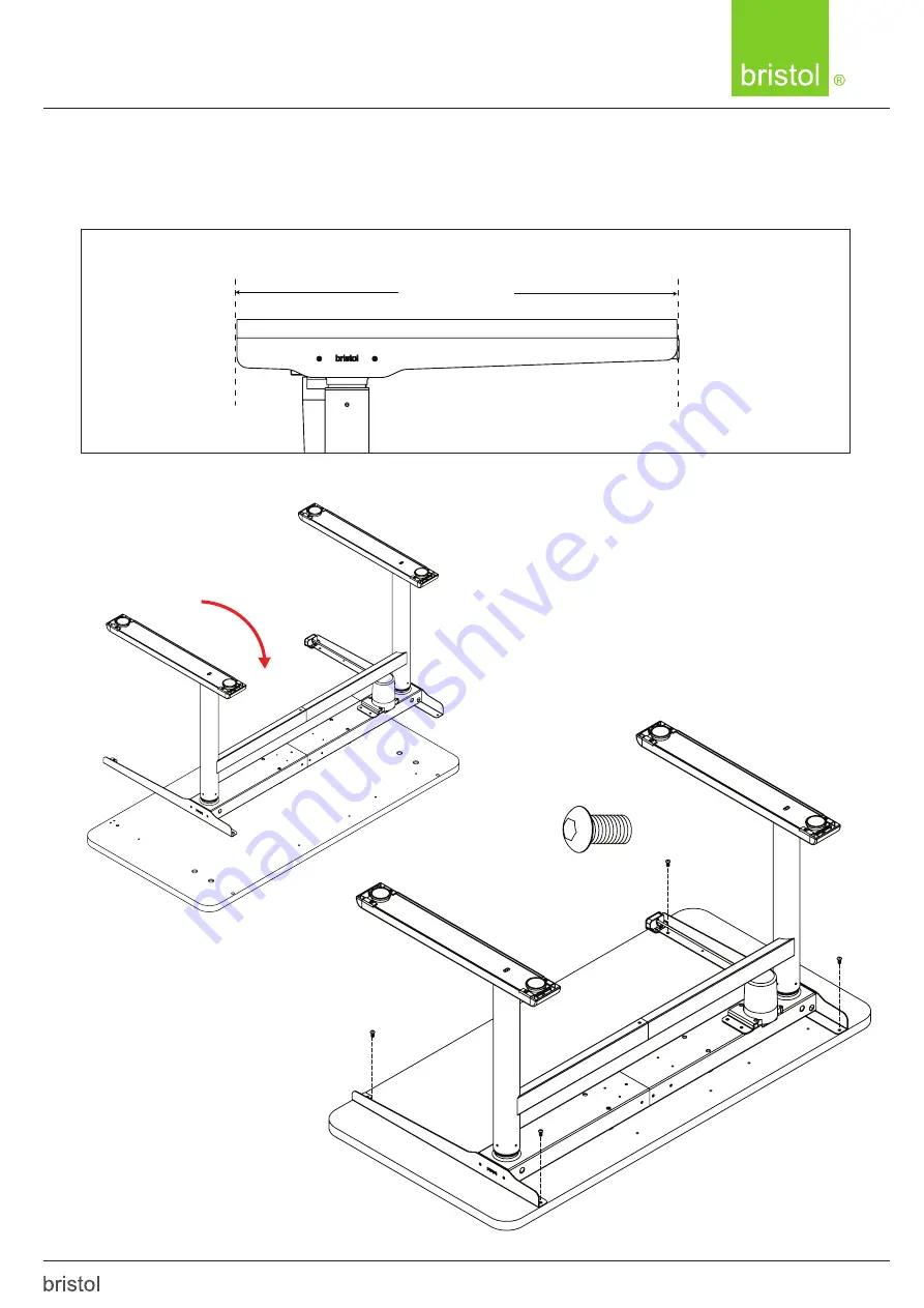 Bristol Vertigo R SM Installation Manual Download Page 8