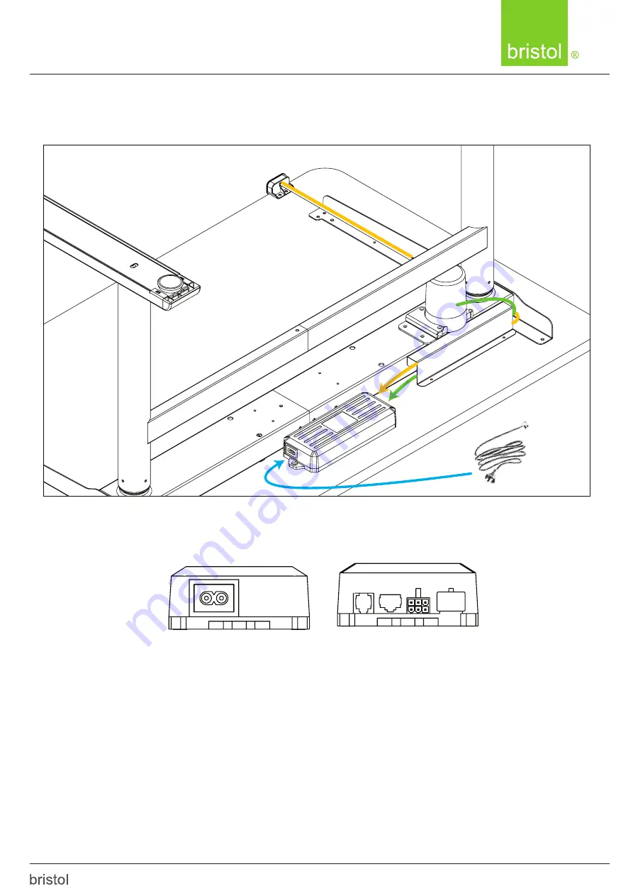 Bristol Vertigo R SM Installation Manual Download Page 12