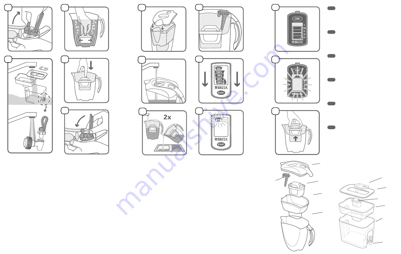 Brita 1029773 Скачать руководство пользователя страница 2