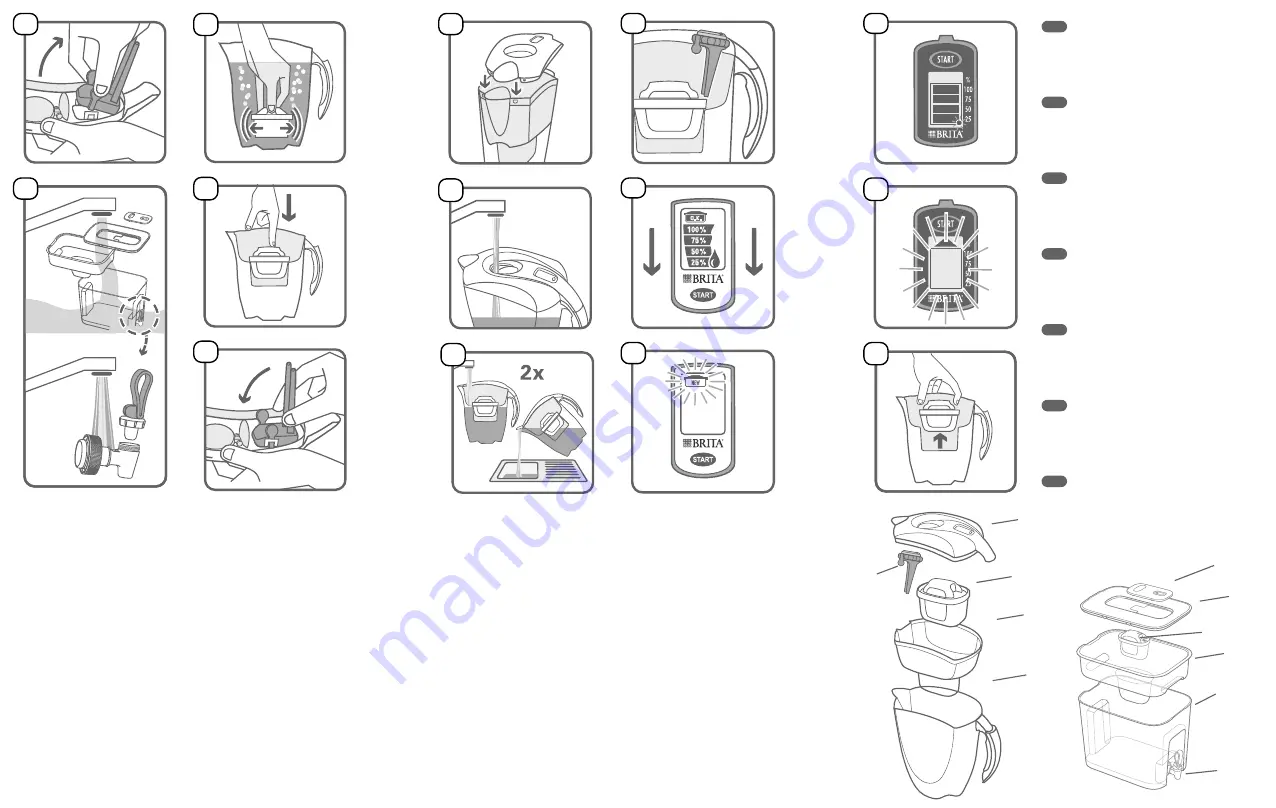 Brita 1039172 Скачать руководство пользователя страница 2