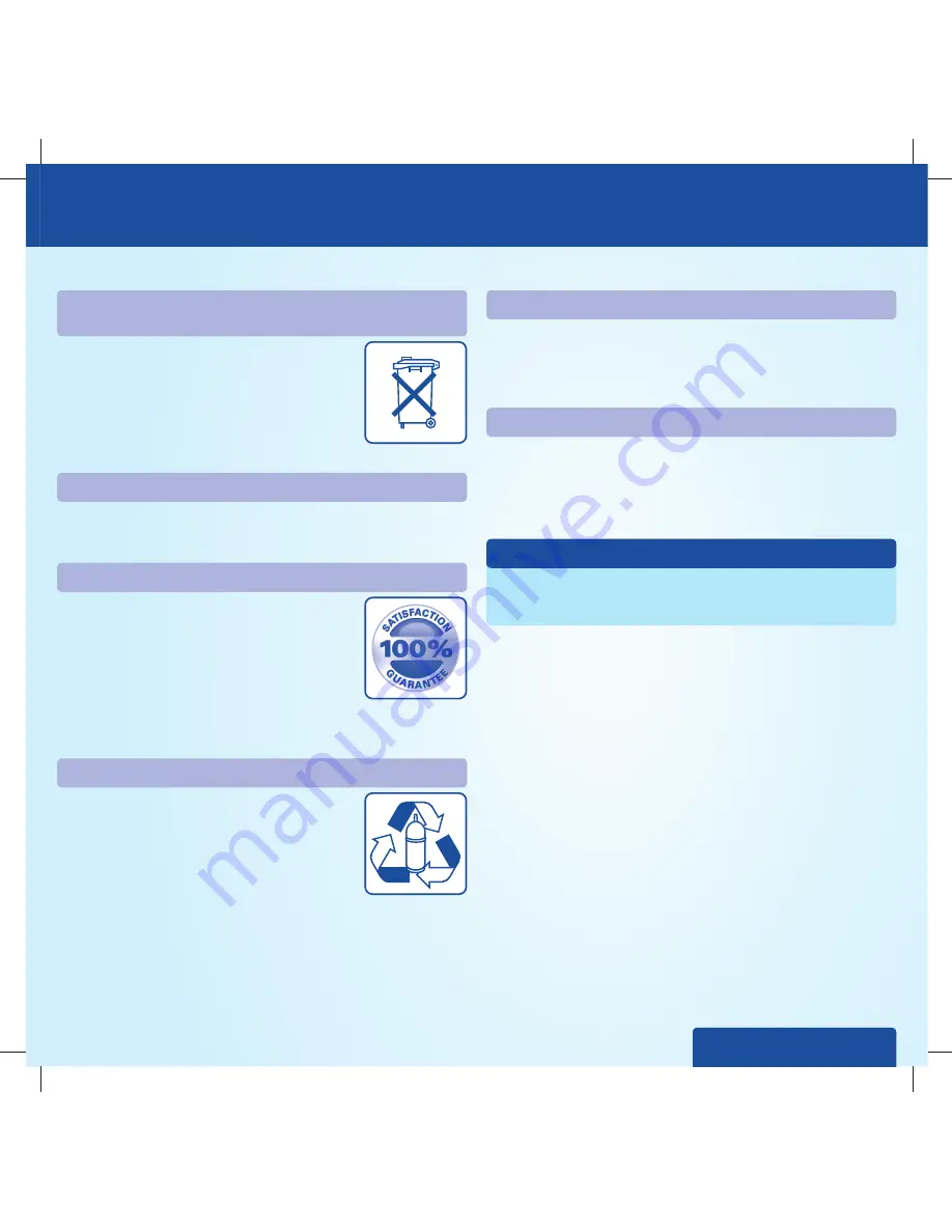 Brita 3-Way Water Filter Dispenser System Instructions For Use Manual Download Page 12