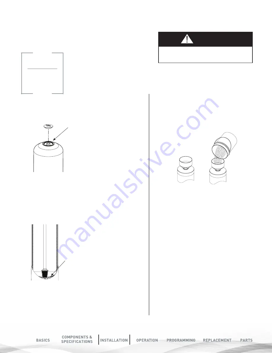 Brita BPF89CATCB100TOC Скачать руководство пользователя страница 16