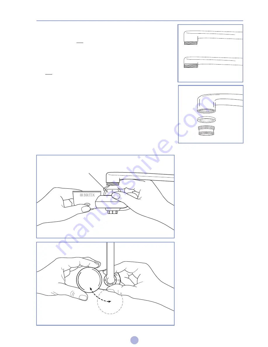 Brita FF-100 User Manual Download Page 4