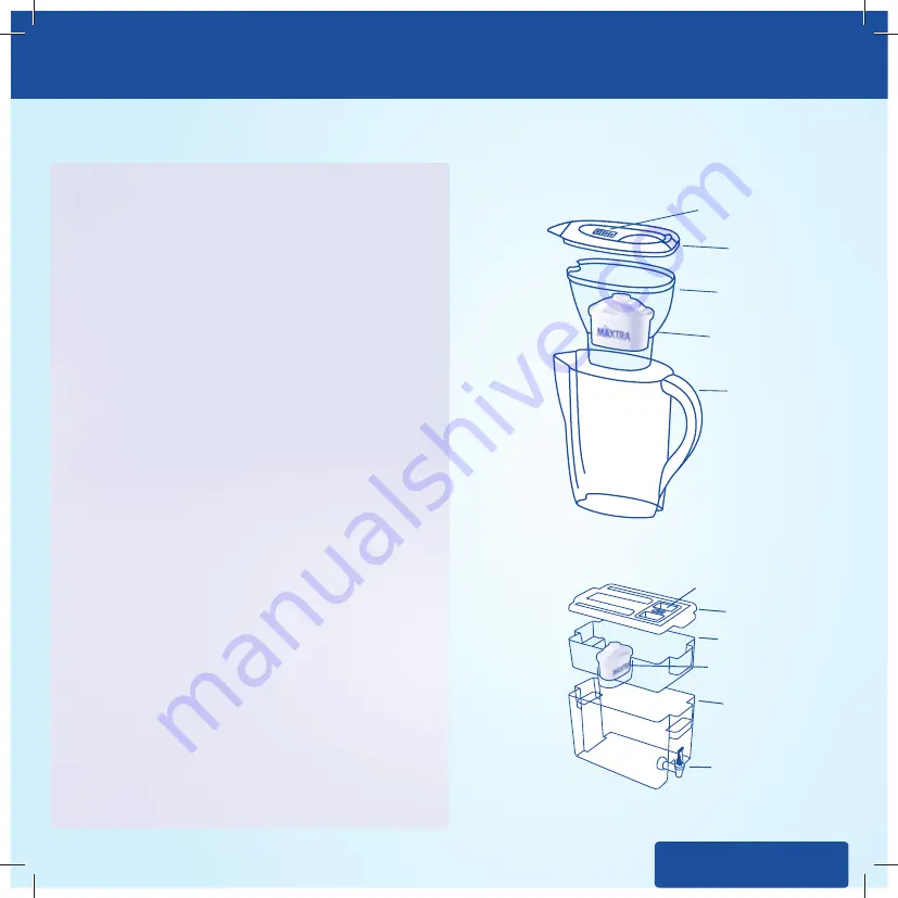 Brita MAXTRA Aluna Instructions For Use Manual Download Page 15