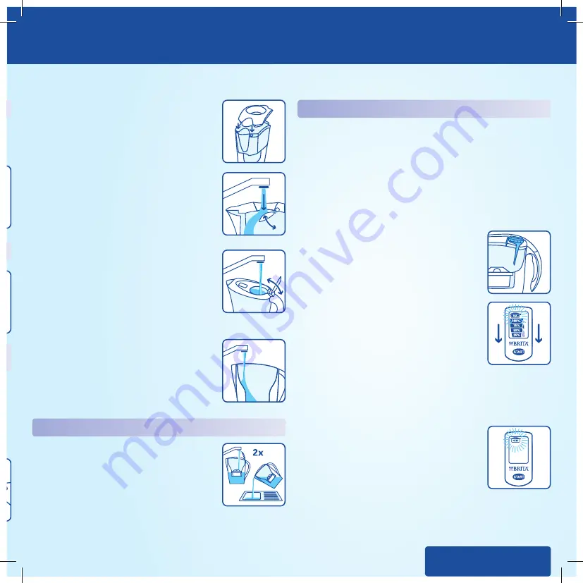 Brita MAXTRA Aluna Instructions For Use Manual Download Page 23