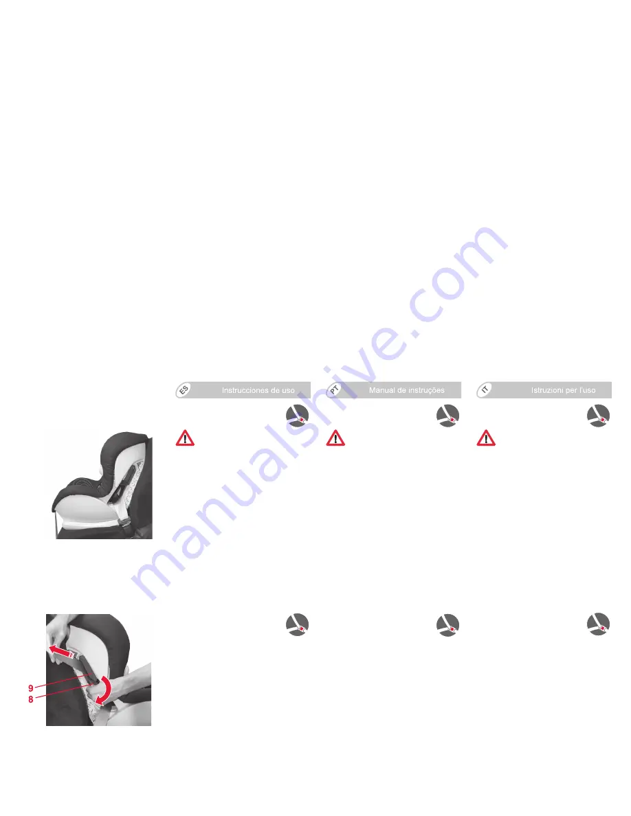 Britax-Romer VERSAFIX User Instructions Download Page 57