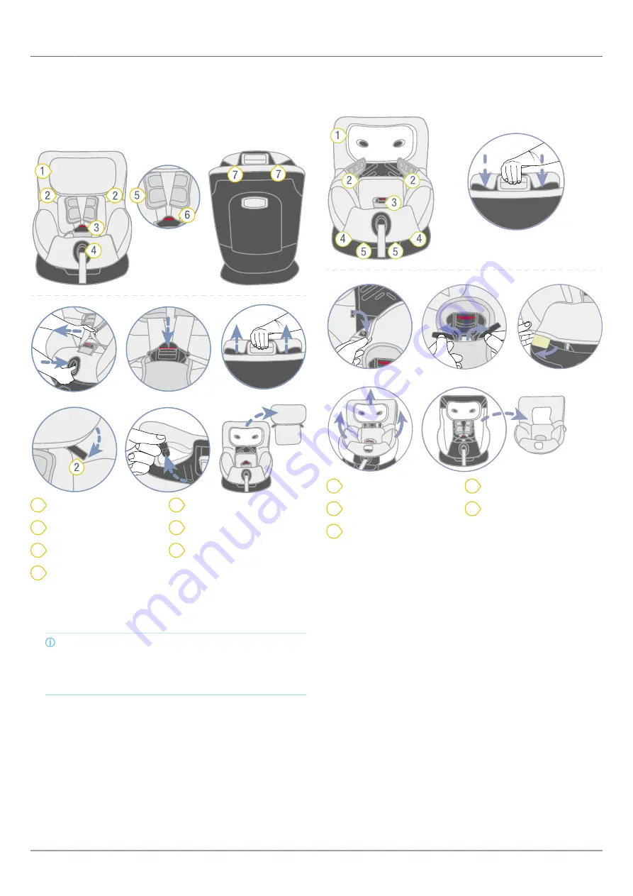 BRITAX RÖMER Dualfix i-Size User Manual Download Page 14