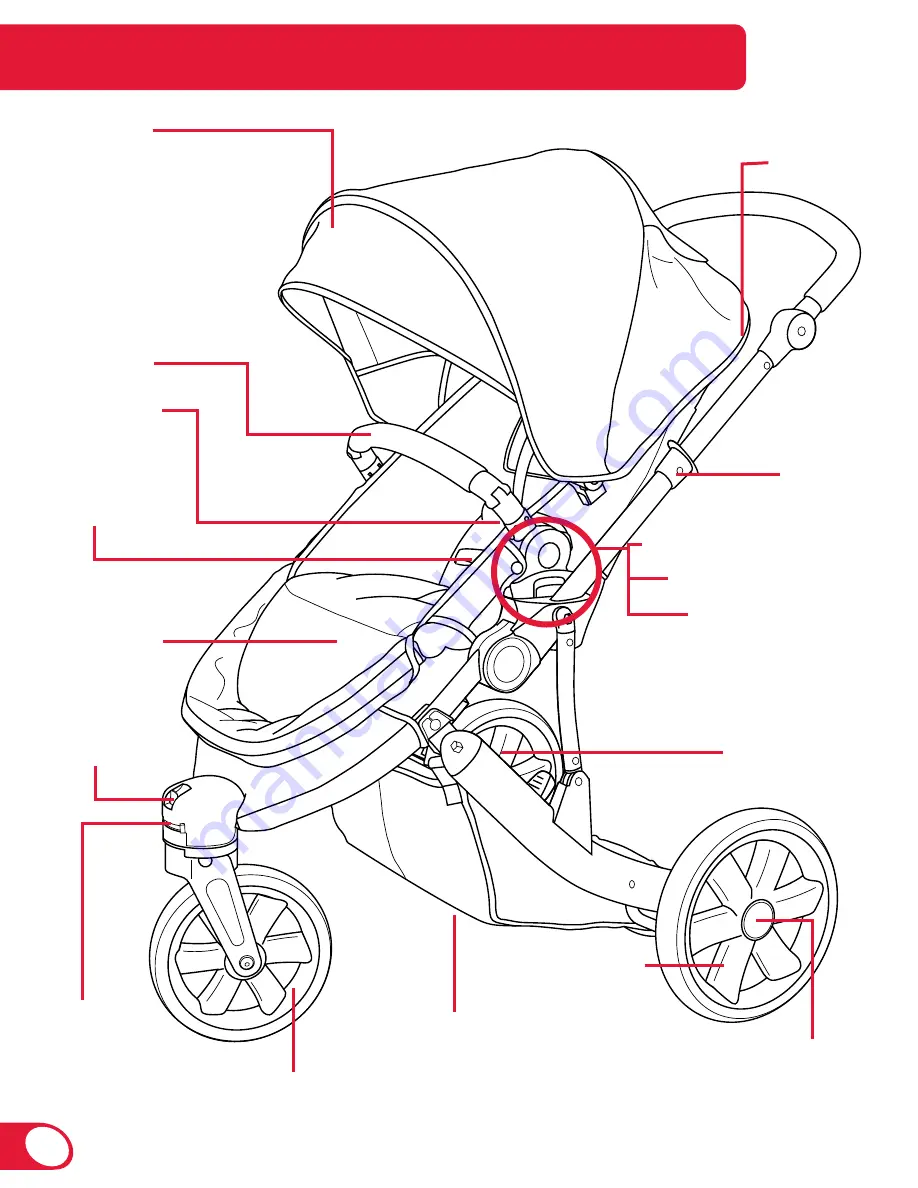 Britax B-SCENE Скачать руководство пользователя страница 6