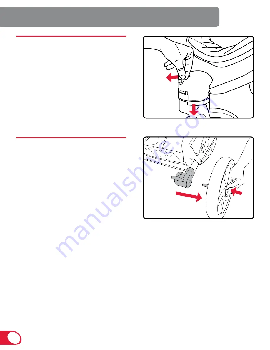 Britax B-SCENE User Manual Download Page 10