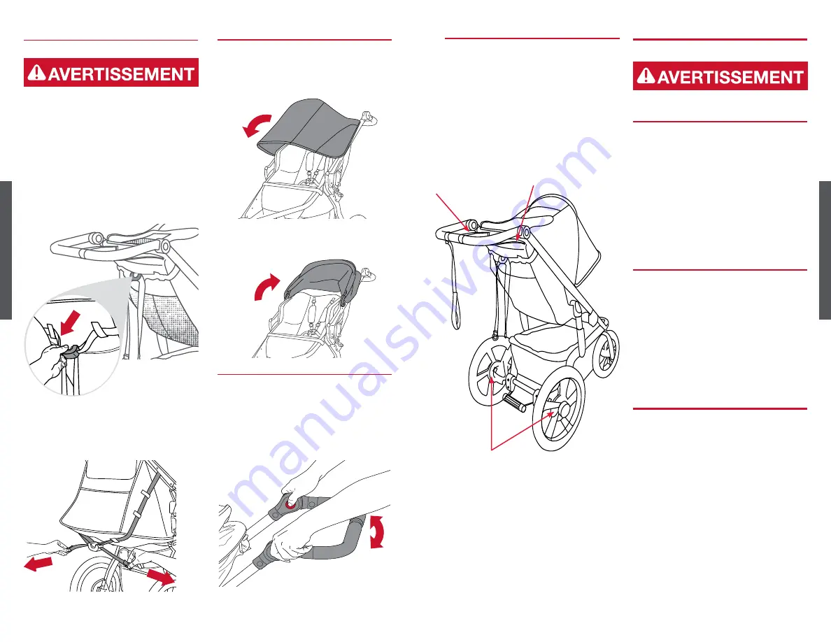 Britax BOB Gear ALTERRAIN PRO Скачать руководство пользователя страница 19