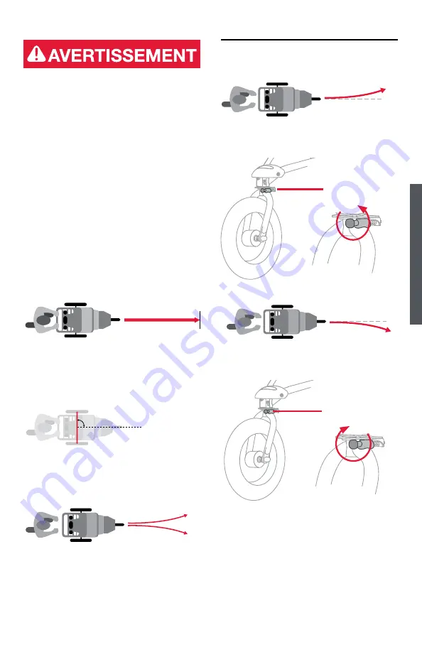 Britax BOB Gear ALTERRAIN User Manual Download Page 31